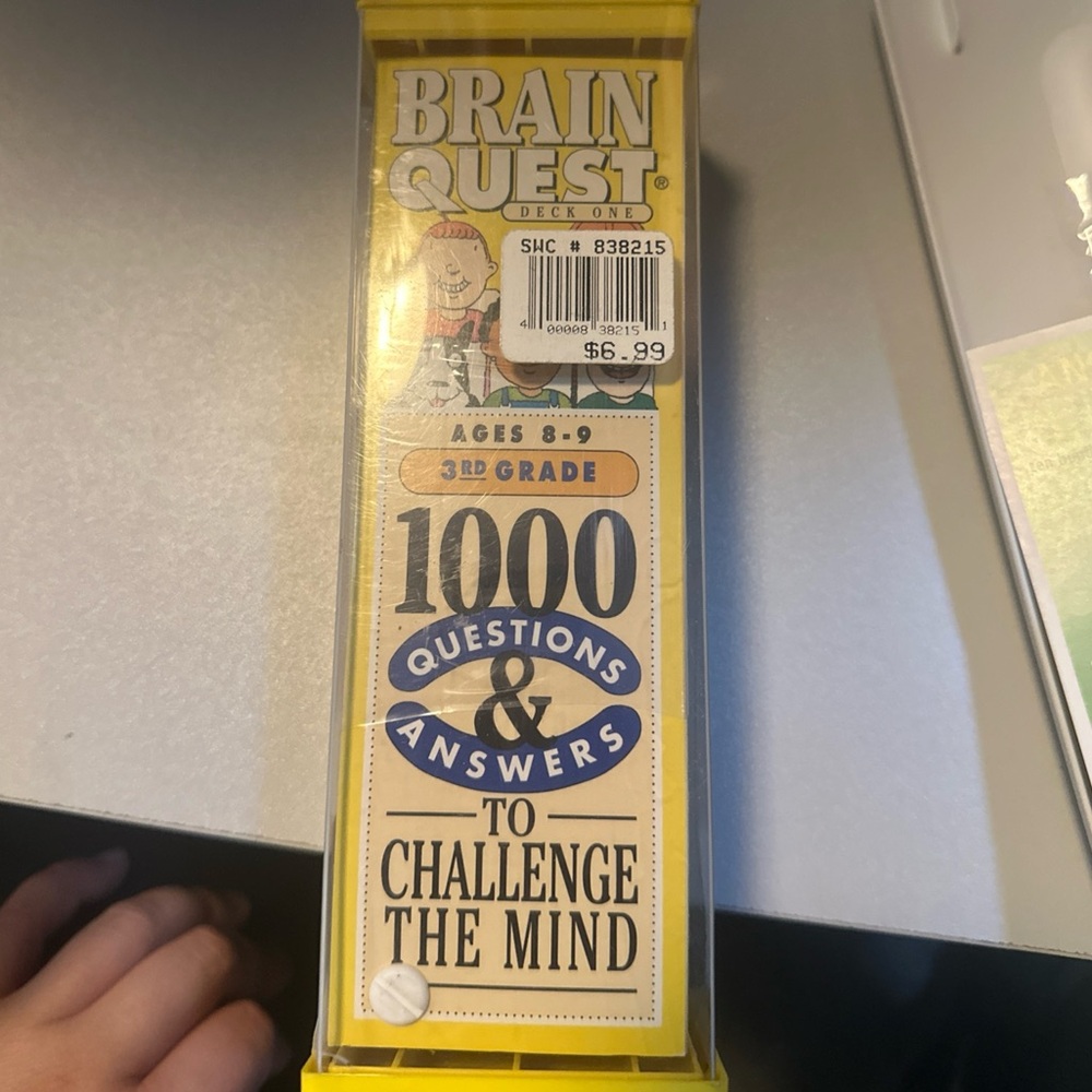 3rd Grade Puzzle Deck - Yellow